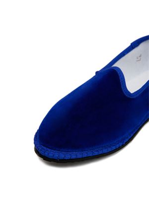 FRIULANE IN VELLUTO BLUETTE RIADVBLUETTE PAOLO FIORILLO CAPRI | Pantofola | RIADVBLUETTE